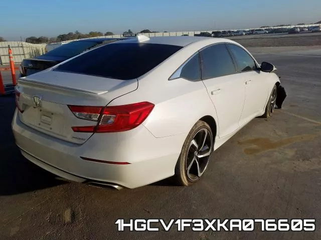 1HGCV1F3XKA076605 фото 5