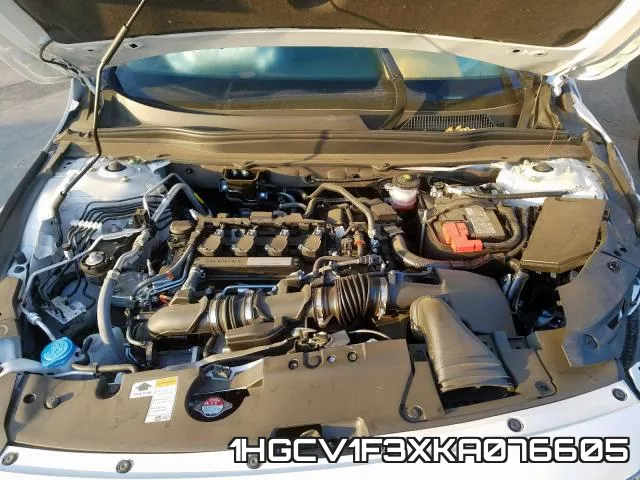 1HGCV1F3XKA076605 фото 8