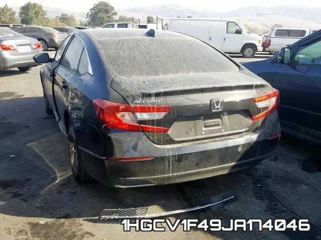 1HGCV1F49JA174046 фото 4