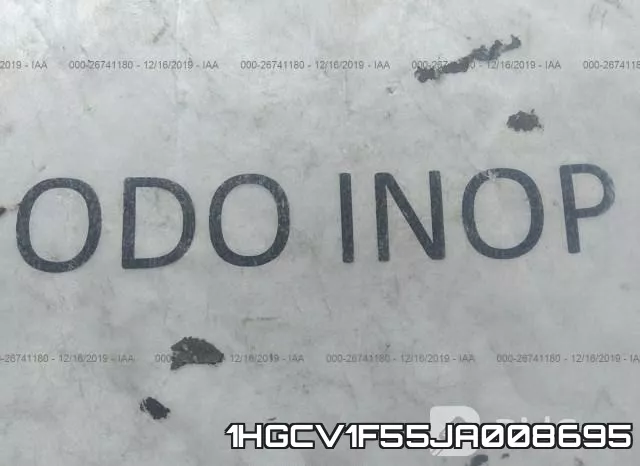1HGCV1F55JA008695 фото 8