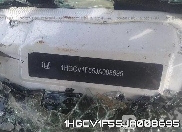 1HGCV1F55JA008695 фото 10