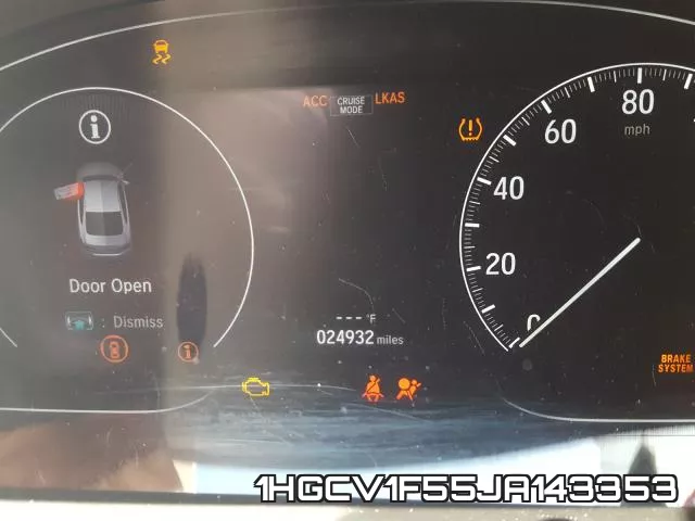 1HGCV1F55JA143353 фото 9