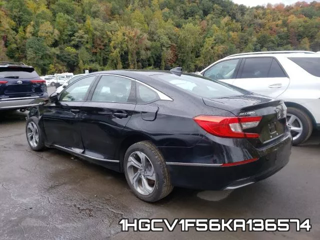 1HGCV1F56KA136574 фото 4