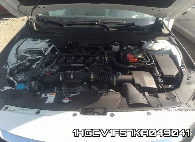 1HGCV1F57KA049041 фото 2