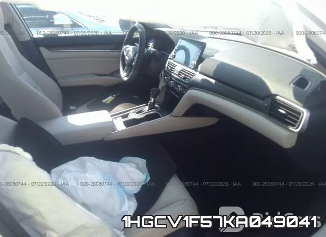 1HGCV1F57KA049041 фото 6