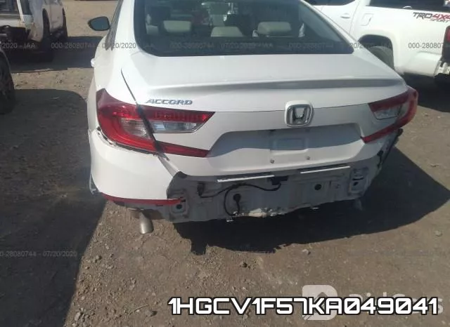 1HGCV1F57KA049041 фото 7
