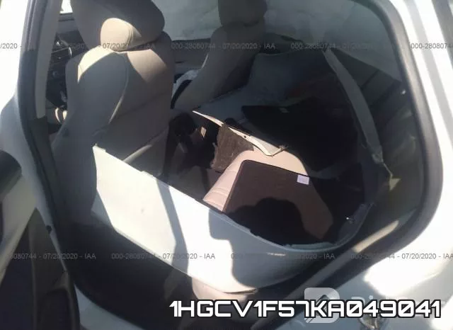 1HGCV1F57KA049041 фото 9