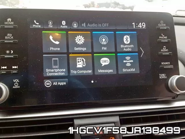 1HGCV1F58JA138499 фото 10