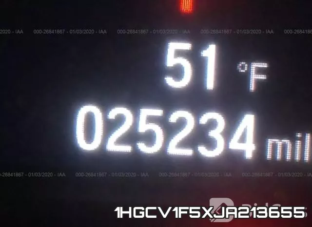 1HGCV1F5XJA213655 фото 8