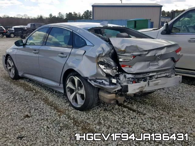 1HGCV1F94JA136431 фото 4