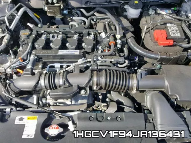 1HGCV1F94JA136431 фото 8
