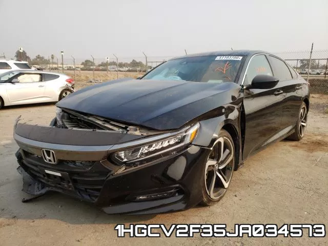 1HGCV2F35JA034573 фото 3