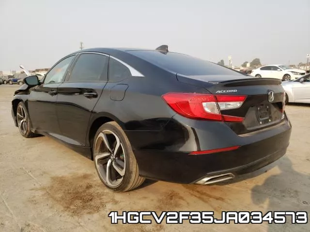 1HGCV2F35JA034573 фото 4