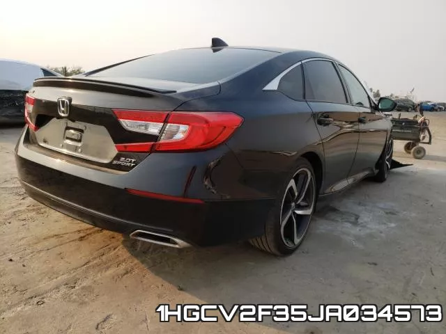 1HGCV2F35JA034573 фото 5