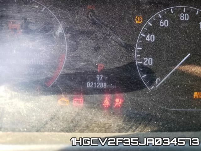 1HGCV2F35JA034573 фото 9