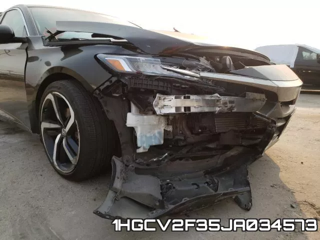 1HGCV2F35JA034573 фото 10