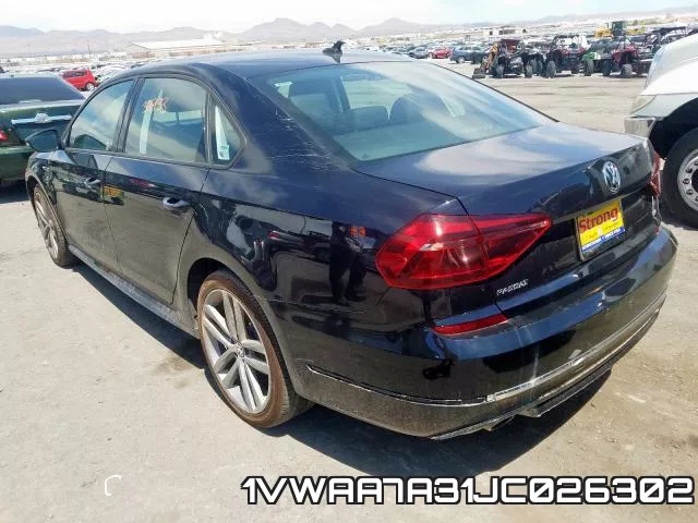 1VWAA7A31JC026302 фото 4