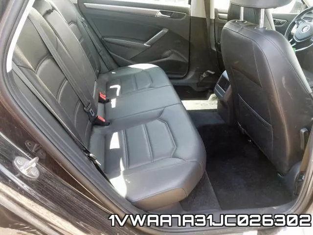 1VWAA7A31JC026302 фото 7