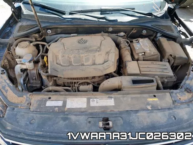 1VWAA7A31JC026302 фото 8