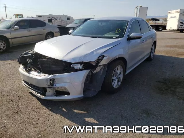 1VWAT7A39HC028786 фото 3