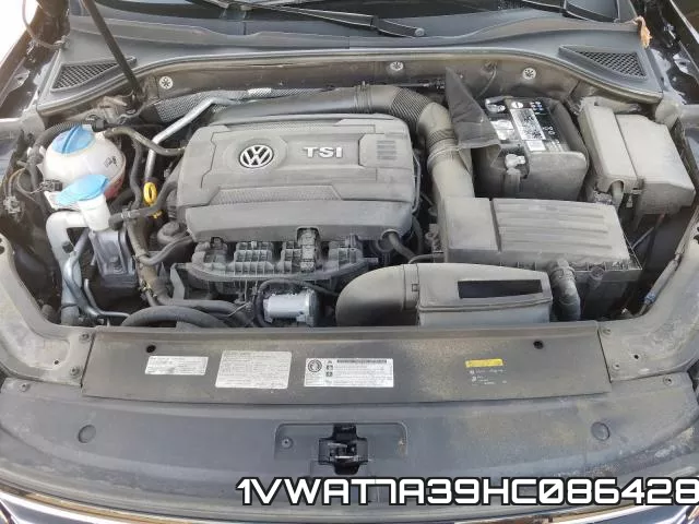 1VWAT7A39HC086428 фото 8