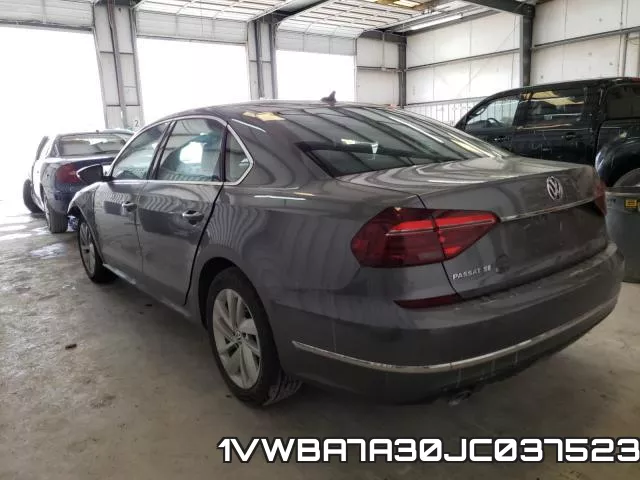 1VWBA7A30JC037523 фото 4