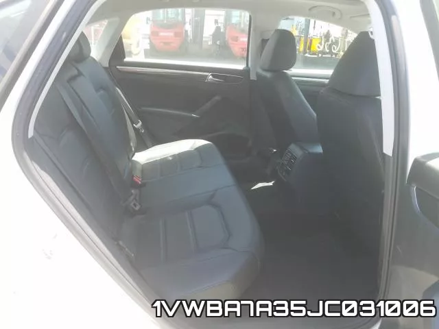 1VWBA7A35JC031006 фото 7
