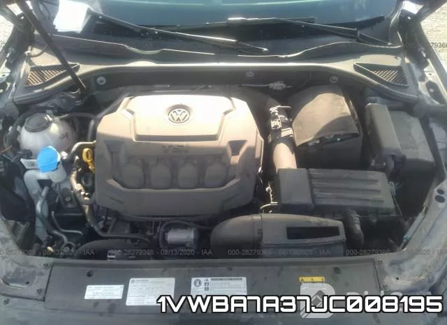 1VWBA7A37JC008195 фото 2