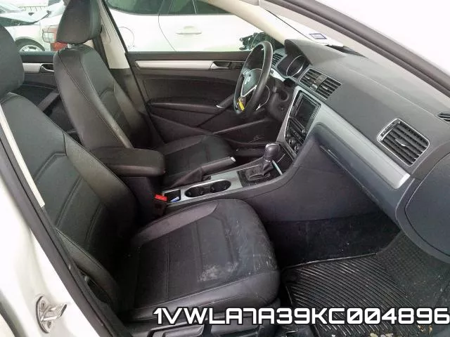 1VWLA7A39KC004896 фото 6