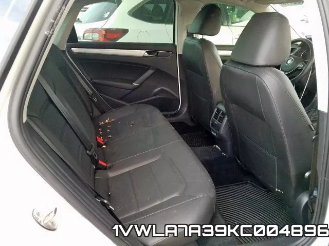 1VWLA7A39KC004896 фото 7