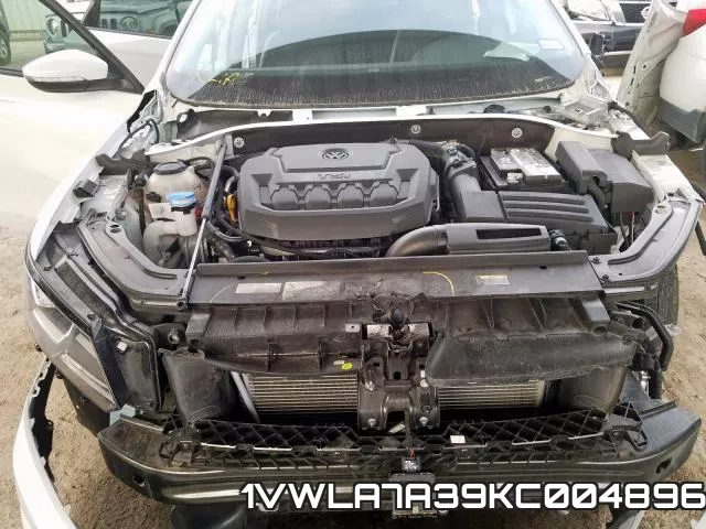 1VWLA7A39KC004896 фото 8