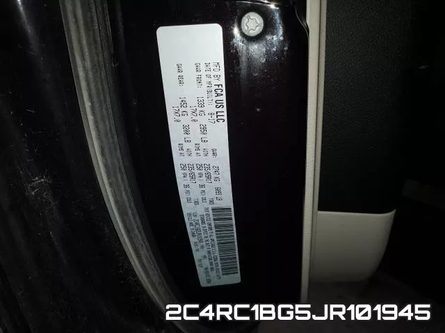 2C4RC1BG5JR101945 фото 2