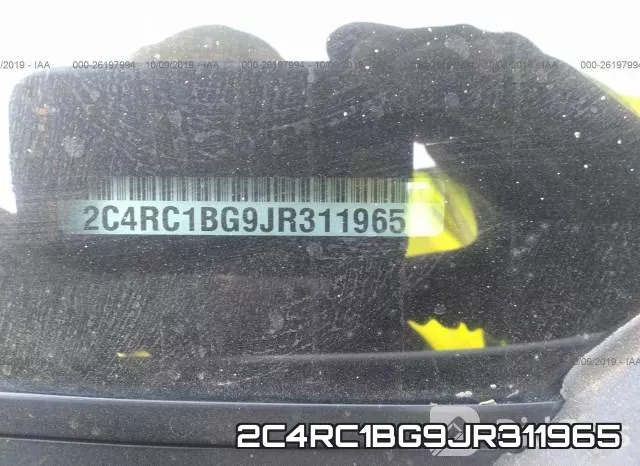 2C4RC1BG9JR311965 фото 10