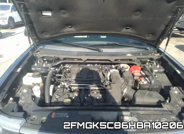 2FMGK5C86HBA10206 фото 2