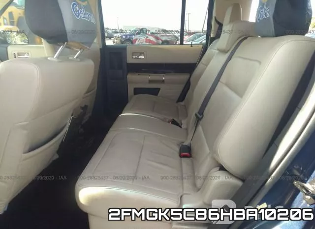 2FMGK5C86HBA10206 фото 9