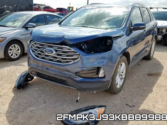 2FMPK3J93KBB89988 фото 3