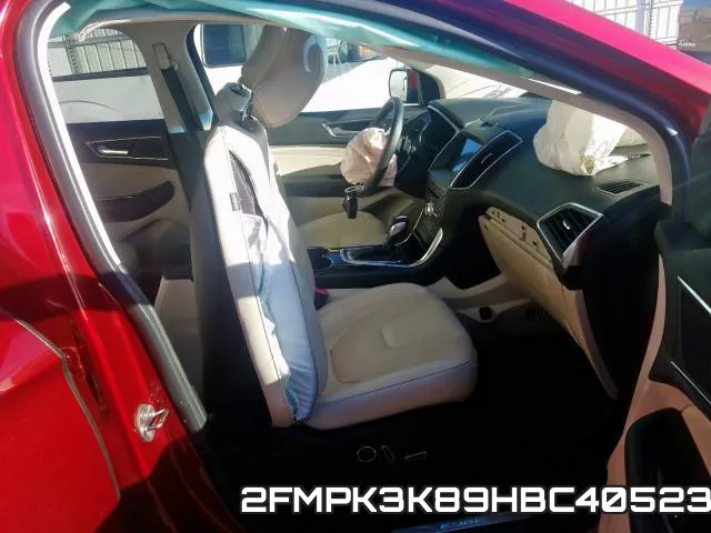 2FMPK3K89HBC40523 фото 6