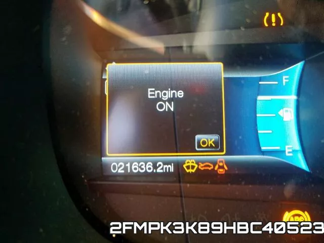 2FMPK3K89HBC40523 фото 9