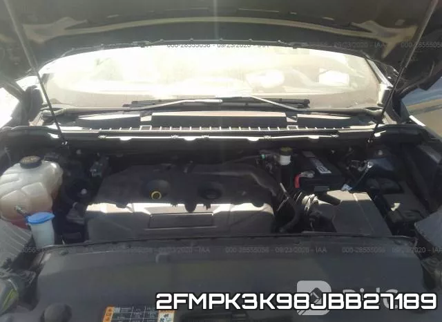 2FMPK3K98JBB27189 фото 2