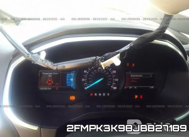 2FMPK3K98JBB27189 фото 8