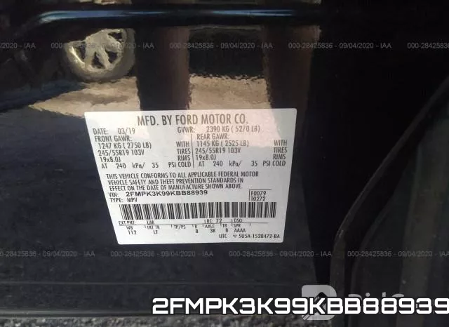 2FMPK3K99KBB88939 фото 10