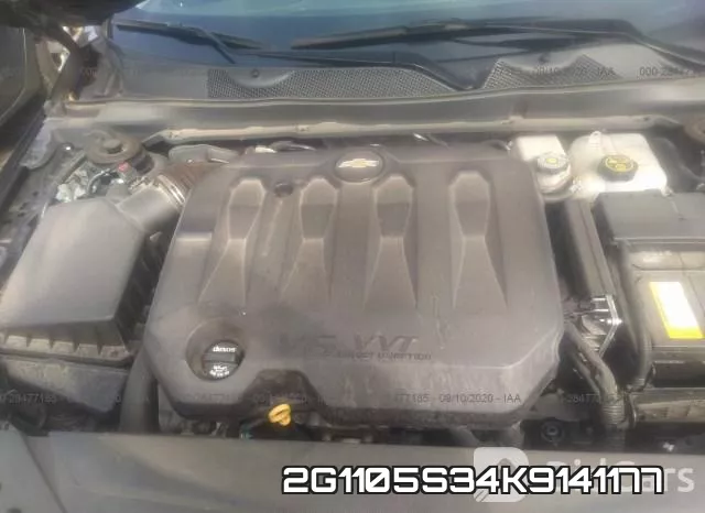 2G1105S34K9141177 фото 2