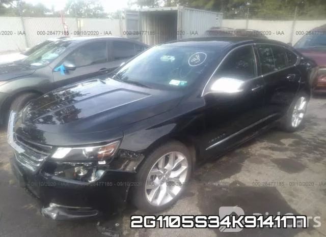 2G1105S34K9141177 фото 3
