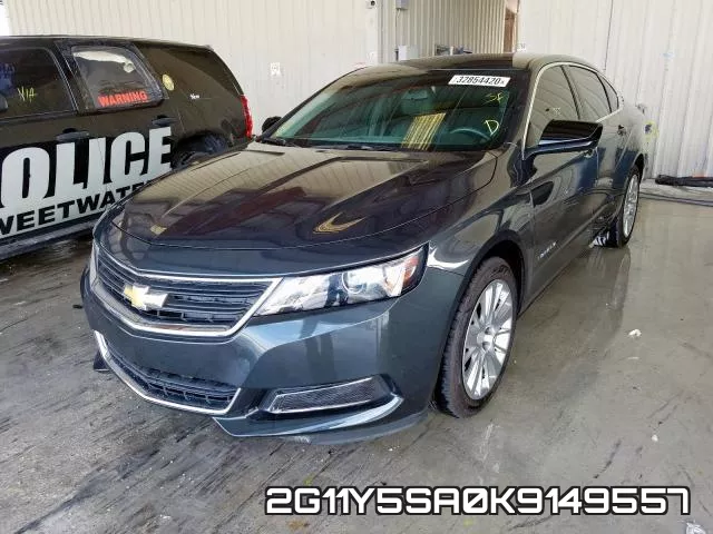 2G11Y5SA0K9149557 фото 3