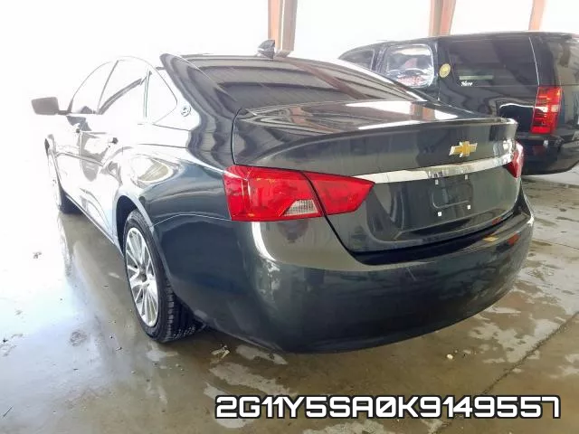 2G11Y5SA0K9149557 фото 4
