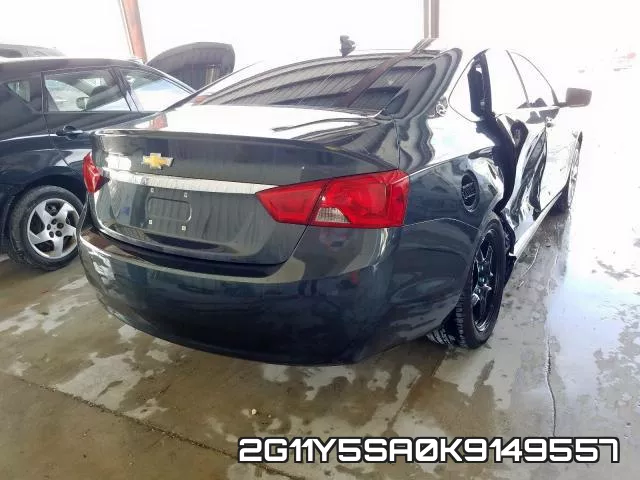 2G11Y5SA0K9149557 фото 5