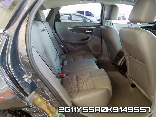 2G11Y5SA0K9149557 фото 7