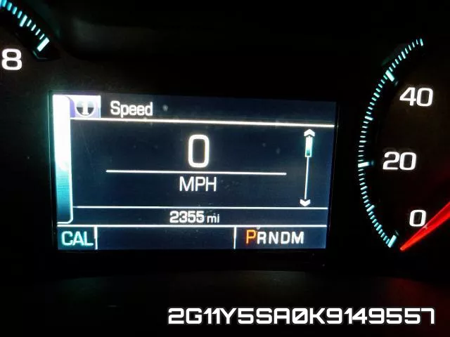 2G11Y5SA0K9149557 фото 9