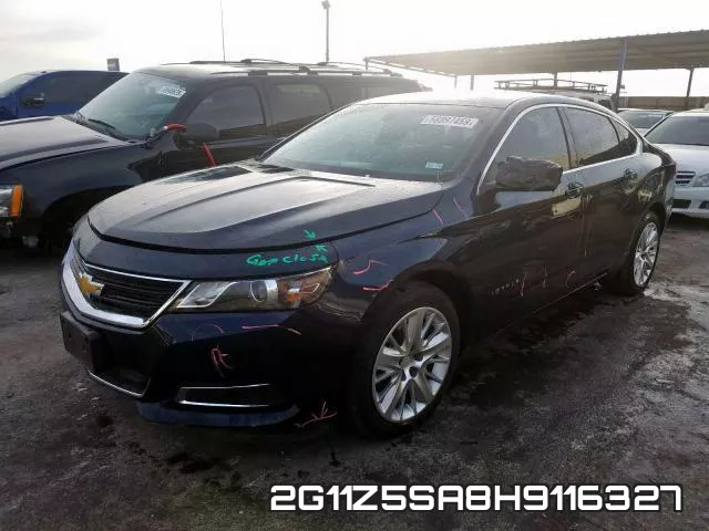 2G11Z5SA8H9116327 фото 3