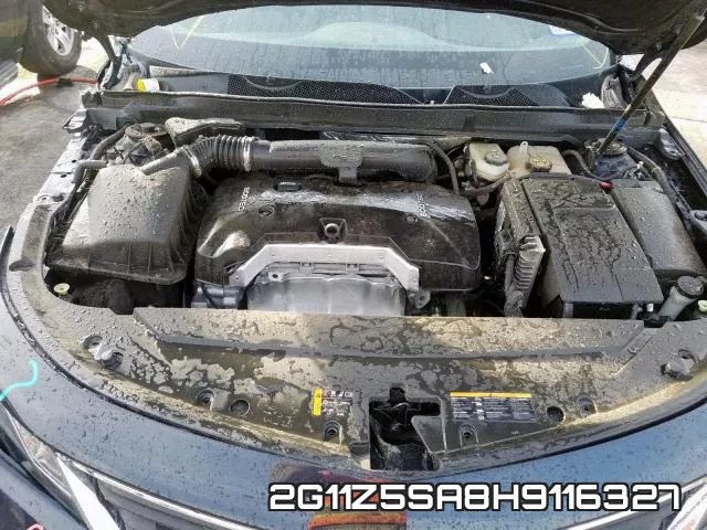 2G11Z5SA8H9116327 фото 8